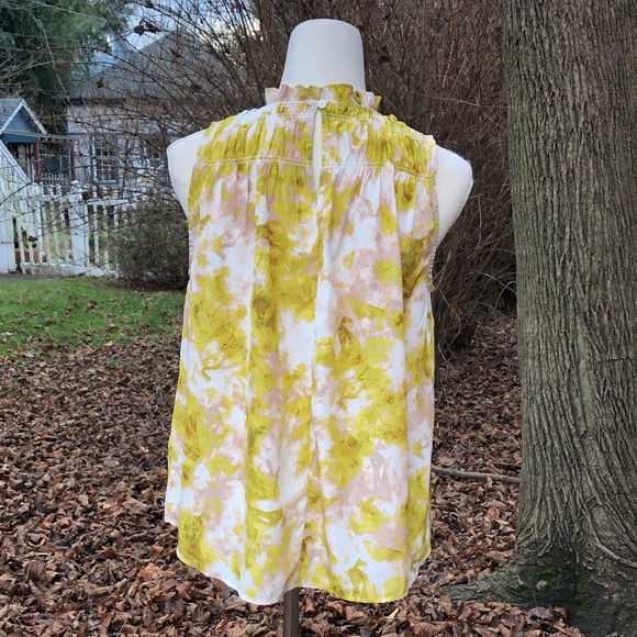 Joie☀️Sleeveless blouse in summer porcelain print - Picture 7 of 12